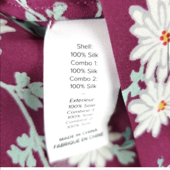 🔥Host Pic🔥Cinq a Sept silk cold shoulder blouse - Picture 11 of 12